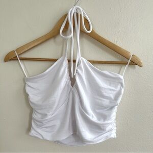 NEW Abercrombie Halter Crop Top
